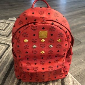 Authentic MCM backpack